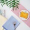 Large Kitchen Dish Towels, 16 Inch x 26 Inch Bulk Absorbent Cotton Kitchen Towels, 4 Pack Bright Colorful Tea/Bar Towel for Washing Drying Dishes and Household
